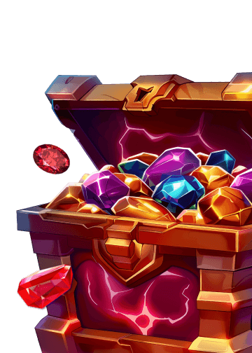 Pinocasino Mystery Case full of gems